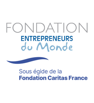 Logo Fondation Entrepreneurs du Monde