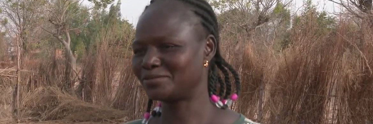Clémentine, bénéficiaire YIKRI au Burkina Faso
