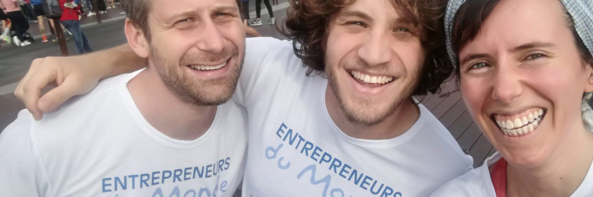 Run In Lyon : ils ont couru aux couleurs d’Entrepreneurs du Monde !