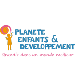 Logo Planète enfants et développement