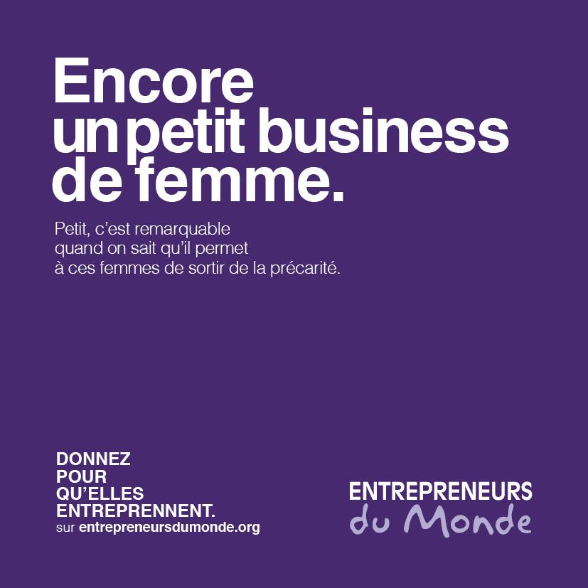 Encore un petit business de femme.