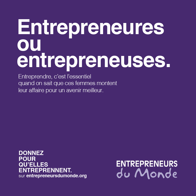 Êntrepreneures ou entrepreneuses