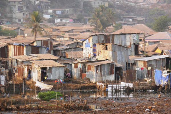Bidonville de Kanikay Freetown