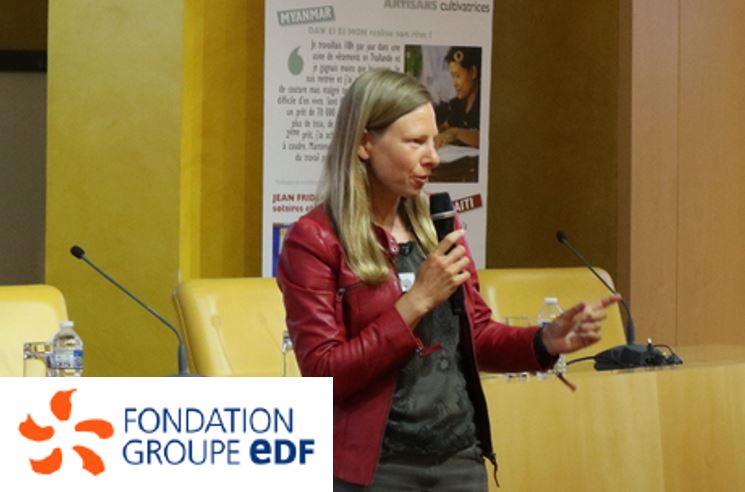 Ingrid Ruyant Fondation Groupe EDM
