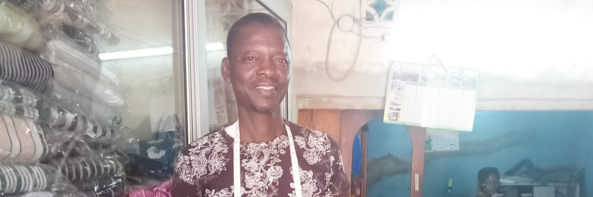 Lazare Tougma, an Emergence beneficiary in Burkina Faso