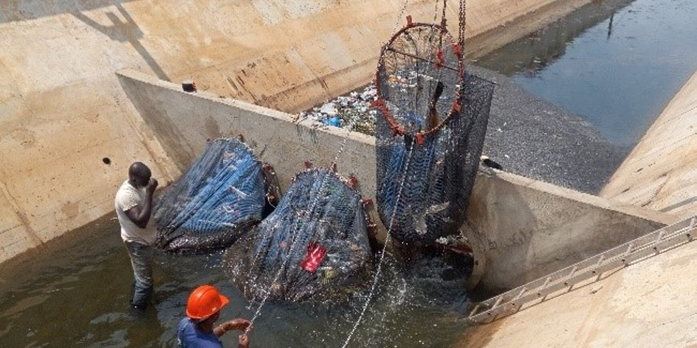 Canal récupération déchets