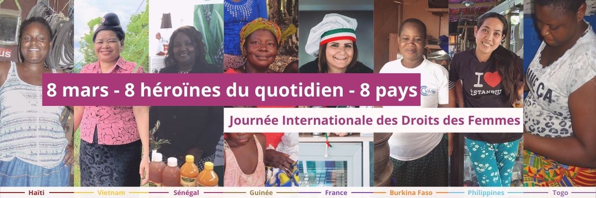 CP Journée Internationale des Droits des Femmes 2022