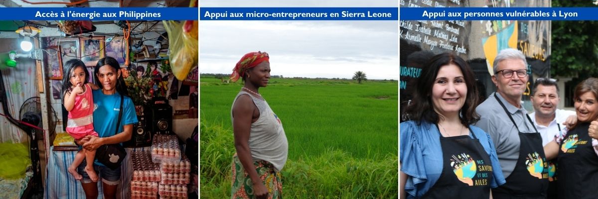 Trois projets coup de cœur à soutenir !