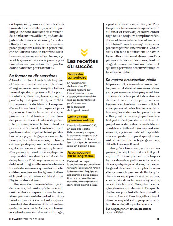 Le Pélerin page 2