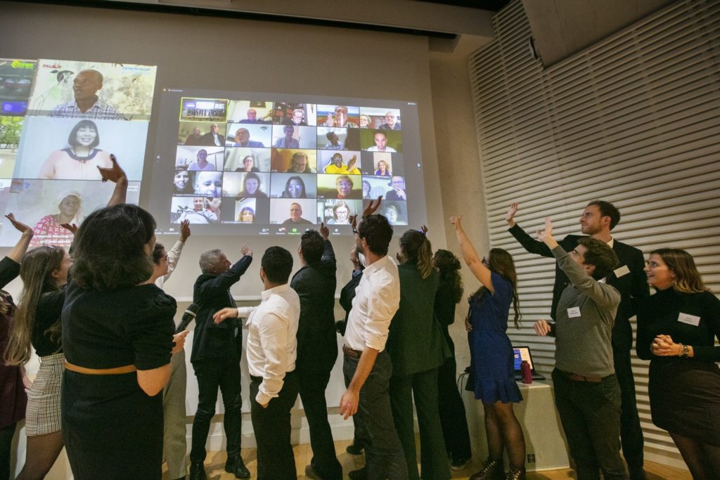 Pitch&Give 2022 - Equipe