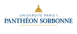 Logo Université Paris 1 - Panthéon Sorbonne
