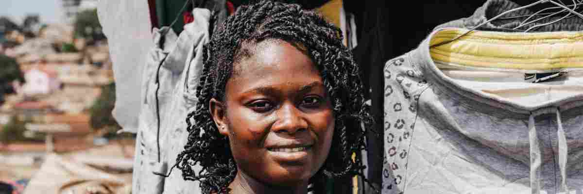 Mabinti, commerçante en Guinée Conakry
