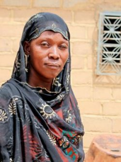 Safoura, productrice de savon au Burkina Faso