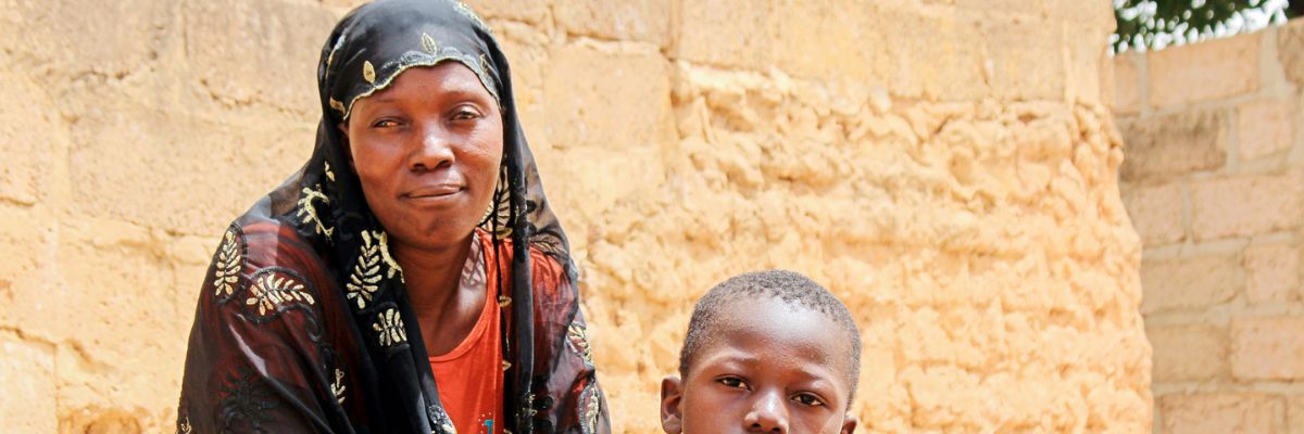 Safoura, productrice de savon au Burkina Faso
