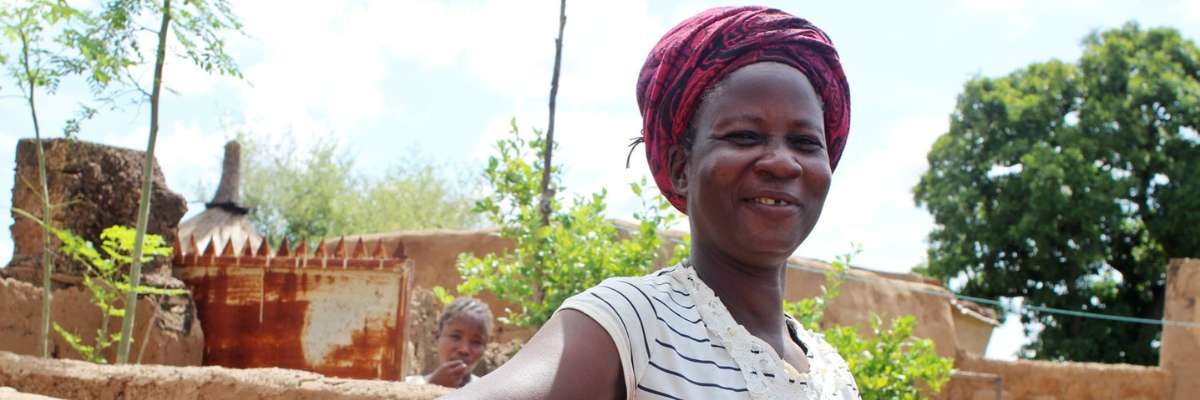 Fissi NIKEMA, éleveuse au Burkina Faso