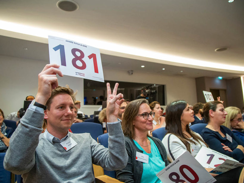 Entrepreneurs du Monde - Pitch&Give 2023