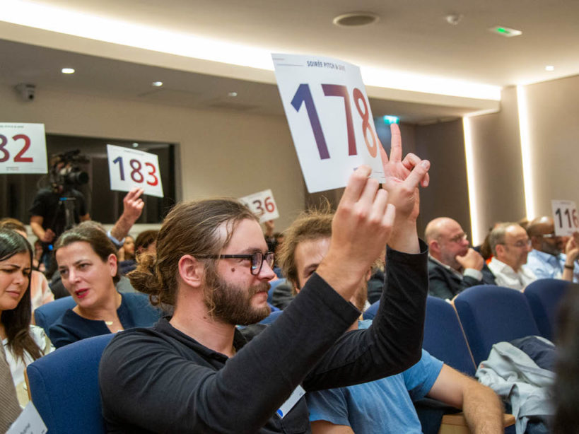 Entrepreneurs du Monde - Pitch&Give 2023