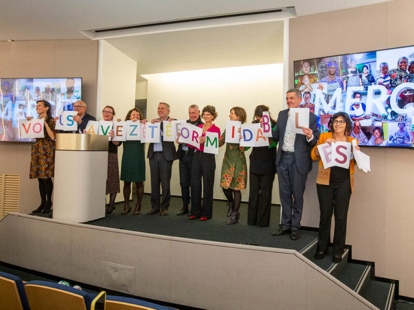 Entrepreneurs du Monde - Pitch&Give 2023