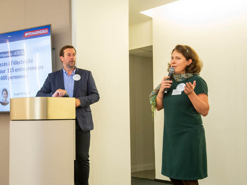 Entrepreneurs du Monde - Pitch&Give 2023