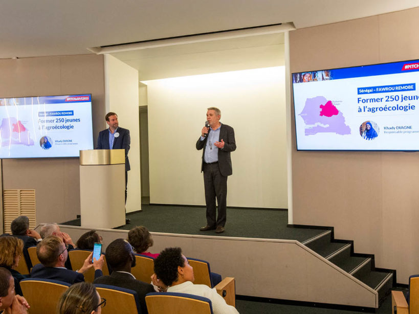 Entrepreneurs du Monde - Pitch&Give 2023