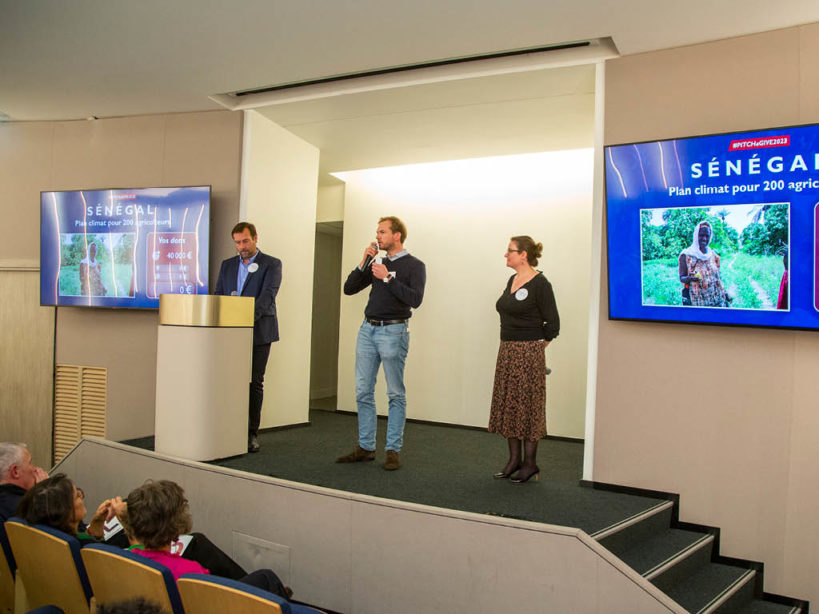 Entrepreneurs du Monde - Pitch&Give 2023