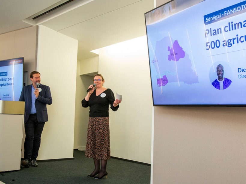 Entrepreneurs du Monde - Pitch&Give 2023