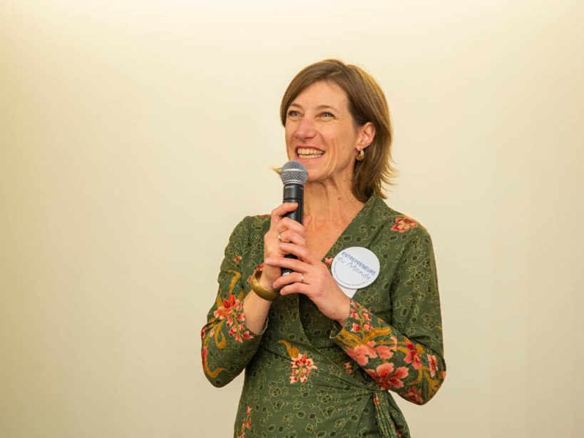 Entrepreneurs du Monde - Pitch&Give 2023