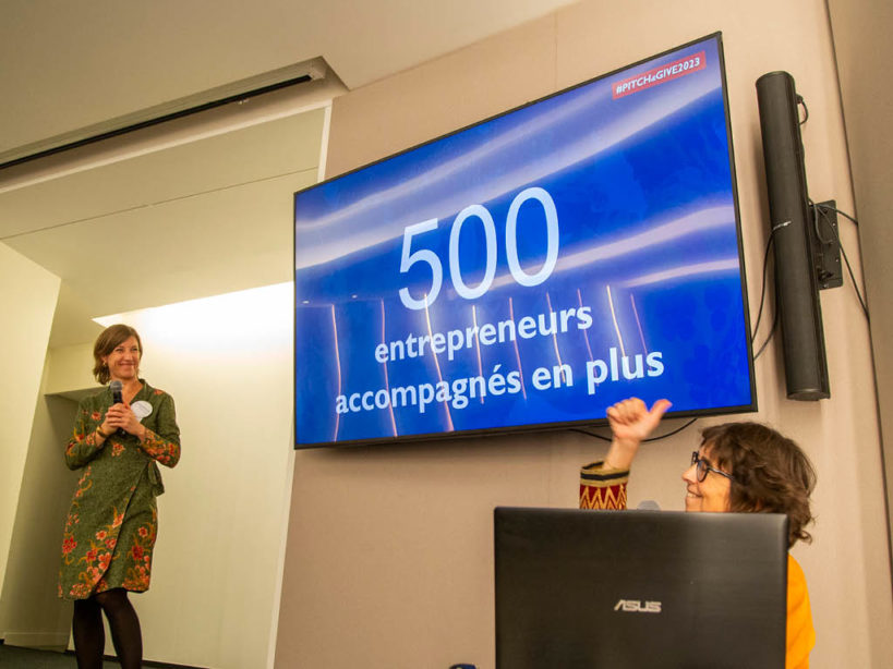Entrepreneurs du Monde - Pitch&Give 2023