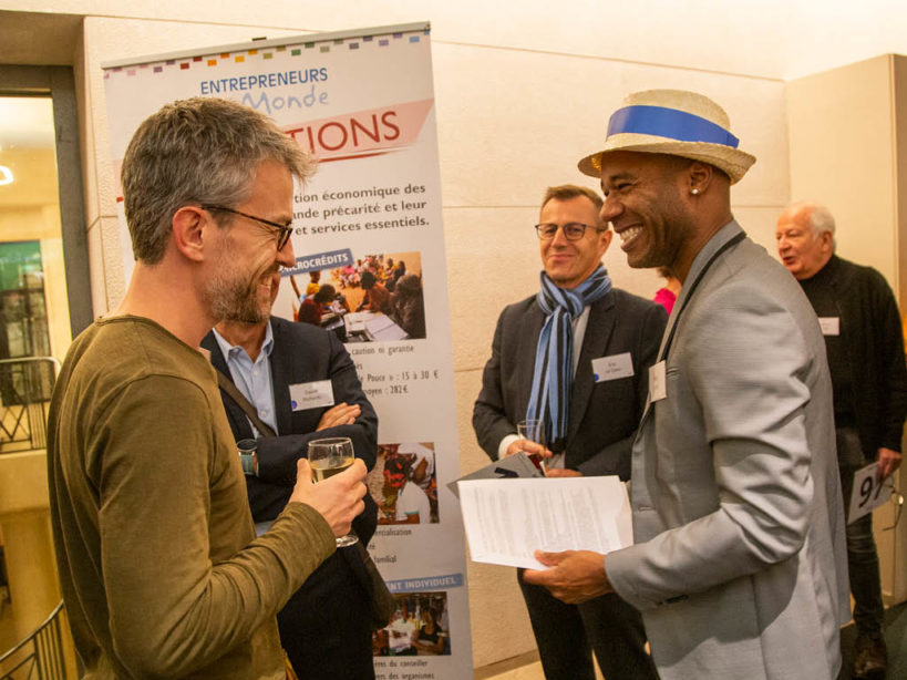 Entrepreneurs du Monde - Pitch&Give 2023