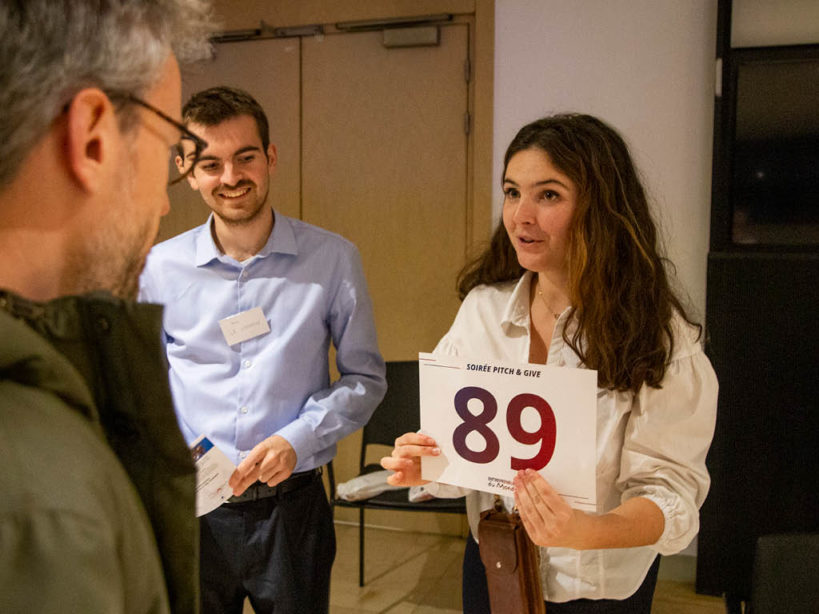 Entrepreneurs du Monde - Pitch&Give 2023