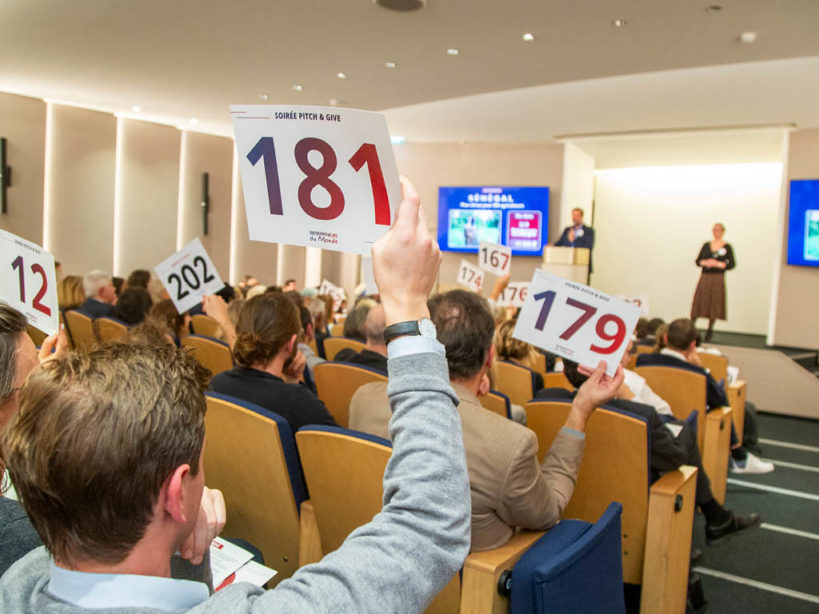 Entrepreneurs du Monde - Pitch&Give 2023