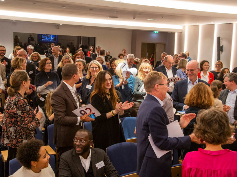 Entrepreneurs du Monde - Pitch&Give 2023