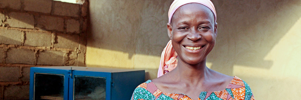 Madame Boni, transformatrice au Burkina Faso
